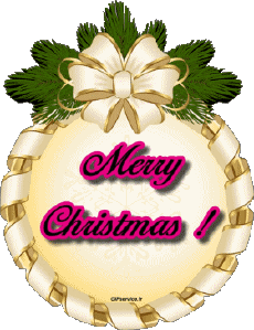 Mensajes Inglés Merry Christmas Serie 05 