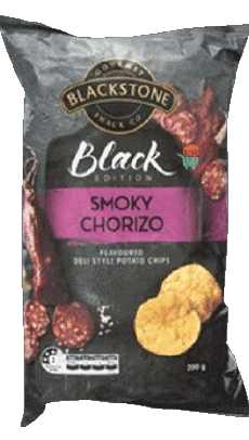 Food Snack - Chips - Crips Australia Blackstone 