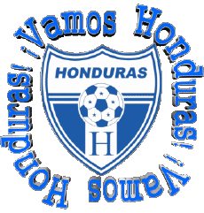 Messagi - Smiley Spagnolo Vamos Honduras Fútbol 