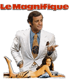 Multi Media Movie France Jean Paul Belmondo Le Magnifique - Logo 