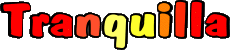 Nombre FEMENINO - Italia T Tranquilla 