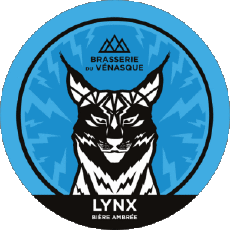 Lynx-Getränke Bier Frankreich Brasserie du Vénasque Lynx