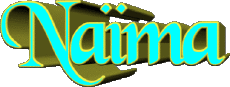 Nome FEMMINILE - Maghreb Musulmano N Naïma 
