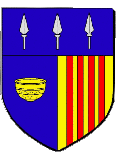 Bandiere Francia Dipartimenti - Città 48 BANASSAC 