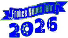 Messagi Tedesco Frohes Neues Jahr 2026 02 