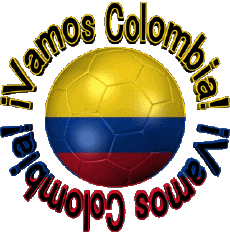 Messages Spanish Vamos Colombia Fútbol 