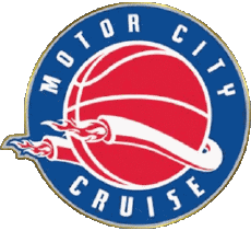 Sport Basketball U.S.A - N B A Gatorade Motor City Cruise 