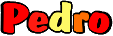 Nome MASCHIO - Spagna P Pedro 