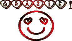 Messagi Italiano Grazie 001 