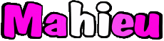 Nombre MASCULINO - Francia M Mahieu 