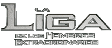 Multimedia Film Internazionale La Leggenda degli Uomini Straordinari Logo Spagnolo 