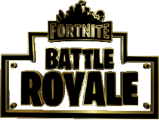 Logo-Multi Média Jeux Vidéo Fortnite Battle Royale Logo