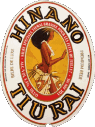 Getränke Bier Frankreich Übersee Hinano 