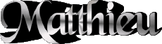Nombre MASCULINO - Francia M Matthieu 