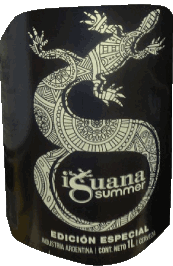 Bebidas Cervezas Argentina Iguana 