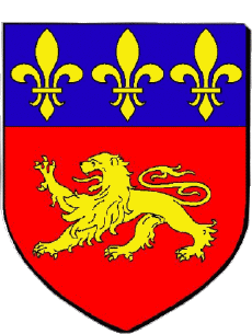 Blason-Drapeaux France Départements - Villes 72 LA FERTE BERNARD Blason
