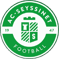 Deportes Fútbol Clubes Francia Auvergne - Rhône Alpes 38 - Isère Seyssinet AC 