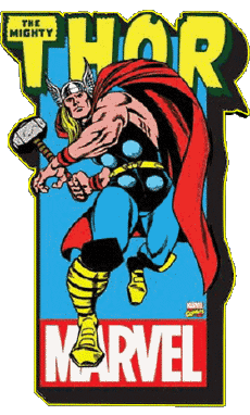 Multi Média Bande Dessinée - USA Thor 