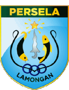 Sports Soccer Club Asia Logo Indonesia Persela Lamongan 