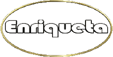 Vorname WEIBLICH - Spanien E Enriqueta 