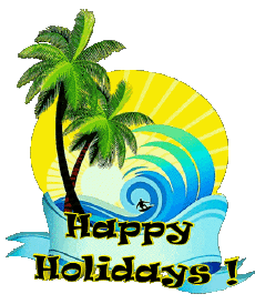 Mensajes Inglés Happy Holidays 25 