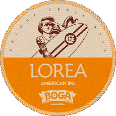 Lorea-Bebidas Cervezas España Boga 