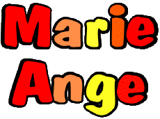 First Names FEMININE - France M Composed Marie Ange 