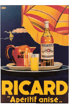 Umorismo -  Fun Poster retrò - Marchi Ricard 