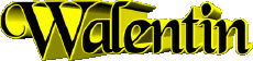Vorname MANN - Frankreich W Walentin 