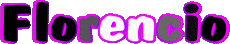 Prénoms MASCULIN - Espagne F Florencio 