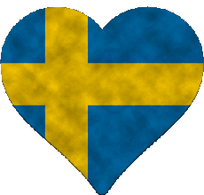 Banderas Europa Gamuza Corazón 