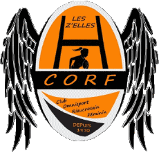 Deportes Rugby Club Francia Logo Dept 09 Club Omnisport Rieucrosain Féminin 