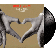 Black & White 050505-Multimedia Musik New Wave Simple Minds Black & White 050505