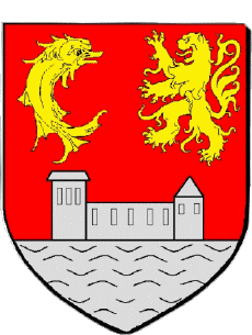 Blason-Drapeaux France Départements - Villes 69 VILLEURBANNE Blason