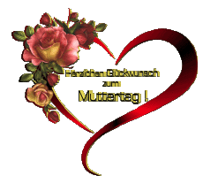 Messages Allemand Herzlichen Glückwunsch zum Muttertag 008 