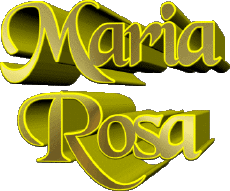 First Names FEMININE - Italy M Composed Maria Rosa 