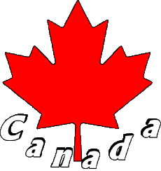 Drapeaux Amériques Canada Divers 