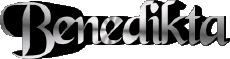 Prénoms FEMININ - Allemagne B Benedikta 