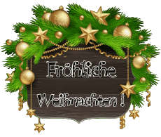 Nachrichten Deutsche Fröhliche  Weihnachten Serie 17 