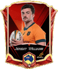 Deportes Rugby - Jugadores Australia Equipo 2025 Jeremy Williams 
