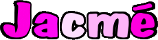 Vorname MANN - Frankreich J Jacmé 