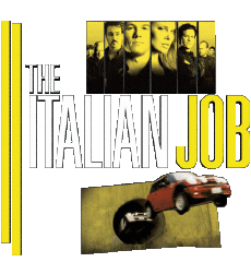Multimedia Film Internazionale The Italian Job Logo Inglese 2003 