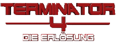 Multimedia Películas Internacional Terminator Logo 04 Die Erlosung 