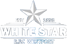 Deportes Rugby - Clubes Mundo - Logotipo Nueva Zelanda W White Star RFC 