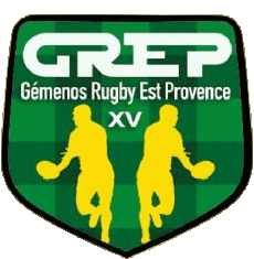Sports Rugby Club France Logo Dept 13 Gemenos Rugby EST Provence 