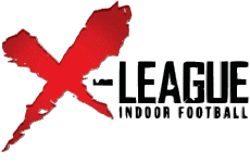 Sportivo American FootBall U.S.A - X L I F (Indoor League) Logo 