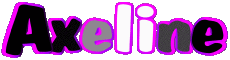 Vorname WEIBLICH - Frankreich A Axeline 