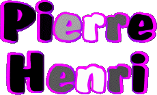 Prénoms MASCULIN - France P Pierre Henri 