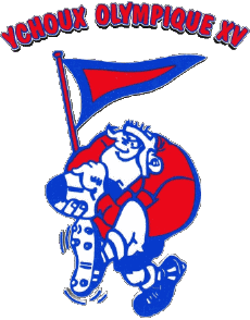 Sportivo Rugby Club Francia Logo Dept 40 Ychoux OL 