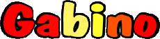 Prénoms MASCULIN - Espagne G Gabino 